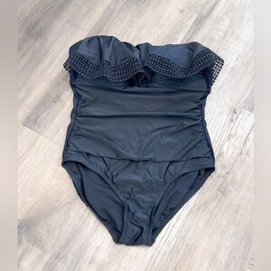 Womens Kona Sol One Piece Swimsuit Size M